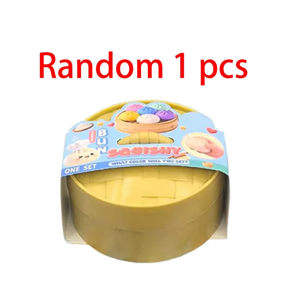 Simulated Dumpling Squishy Stress Reliever