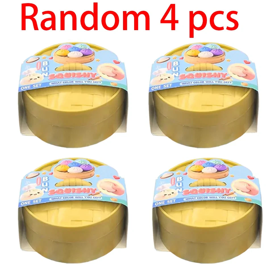 Simulated Dumpling Squishy Stress Reliever