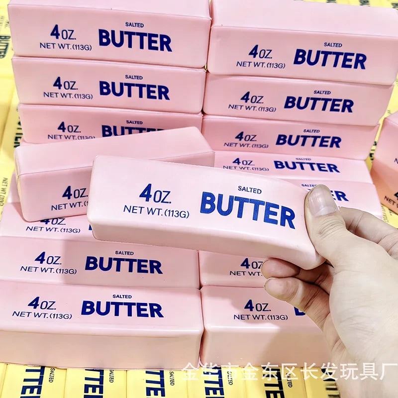 Simulated Butter Squishy Stress Toy