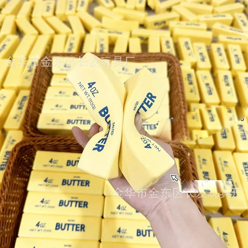 Simulated Butter Squishy Stress Toy