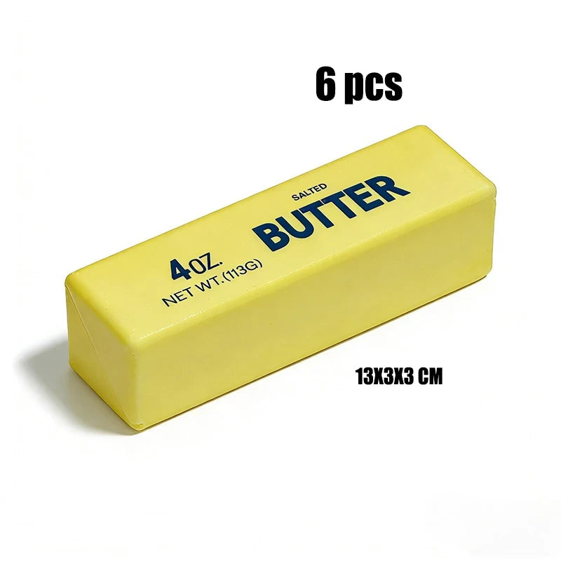 Simulated Butter Squishy Stress Toy
