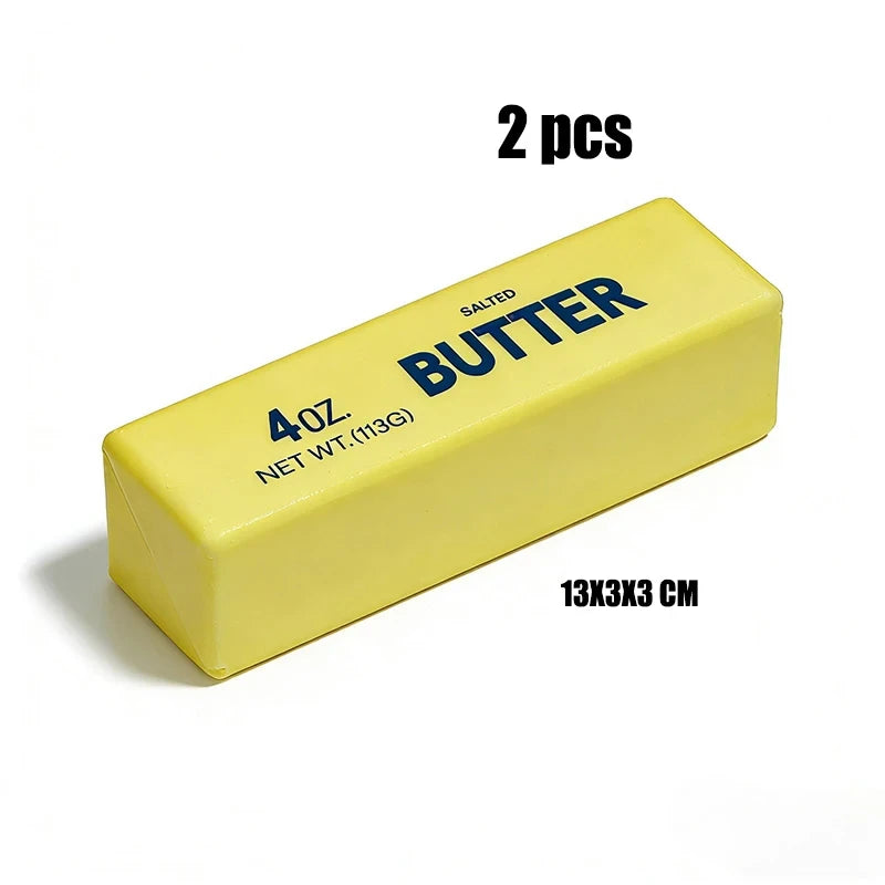 Simulated Butter Squishy Stress Toy