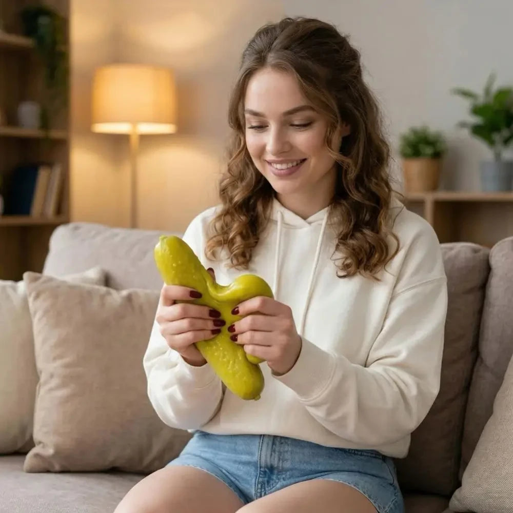 Pickled Cucumber Stress Relief Toy