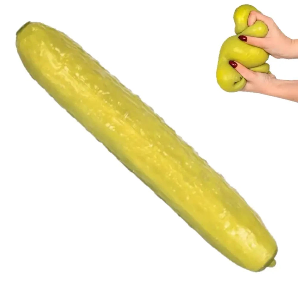 Pickled Cucumber Stress Relief Toy