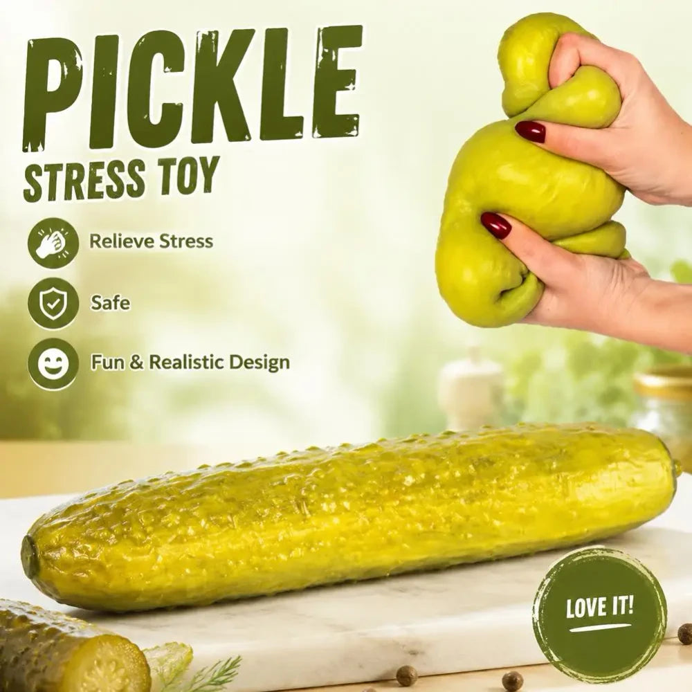 Pickled Cucumber Stress Relief Toy