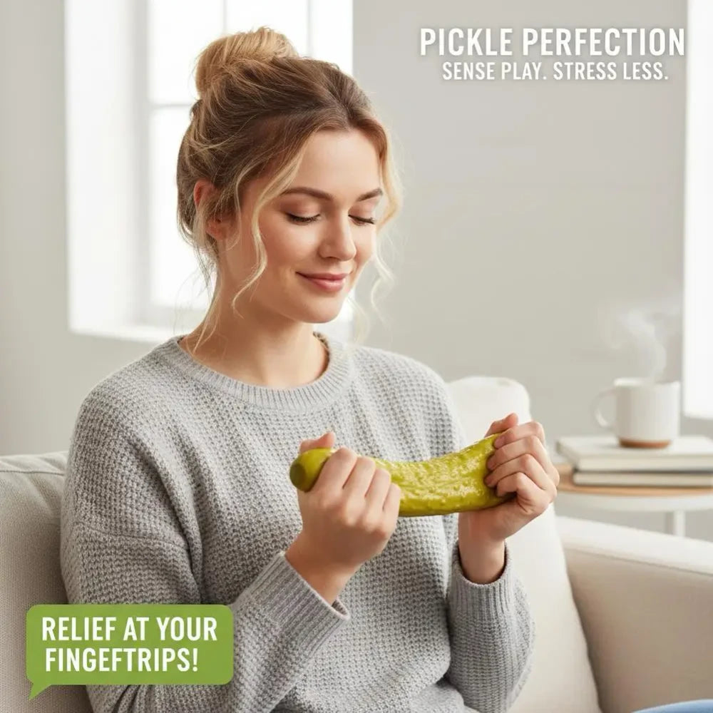 Pickled Cucumber Stress Relief Toy