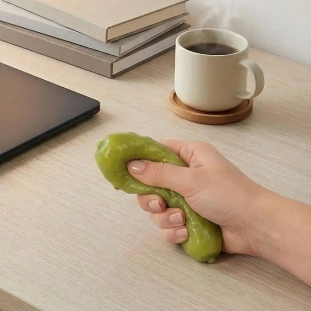 Pickled Cucumber Stress Relief Toy