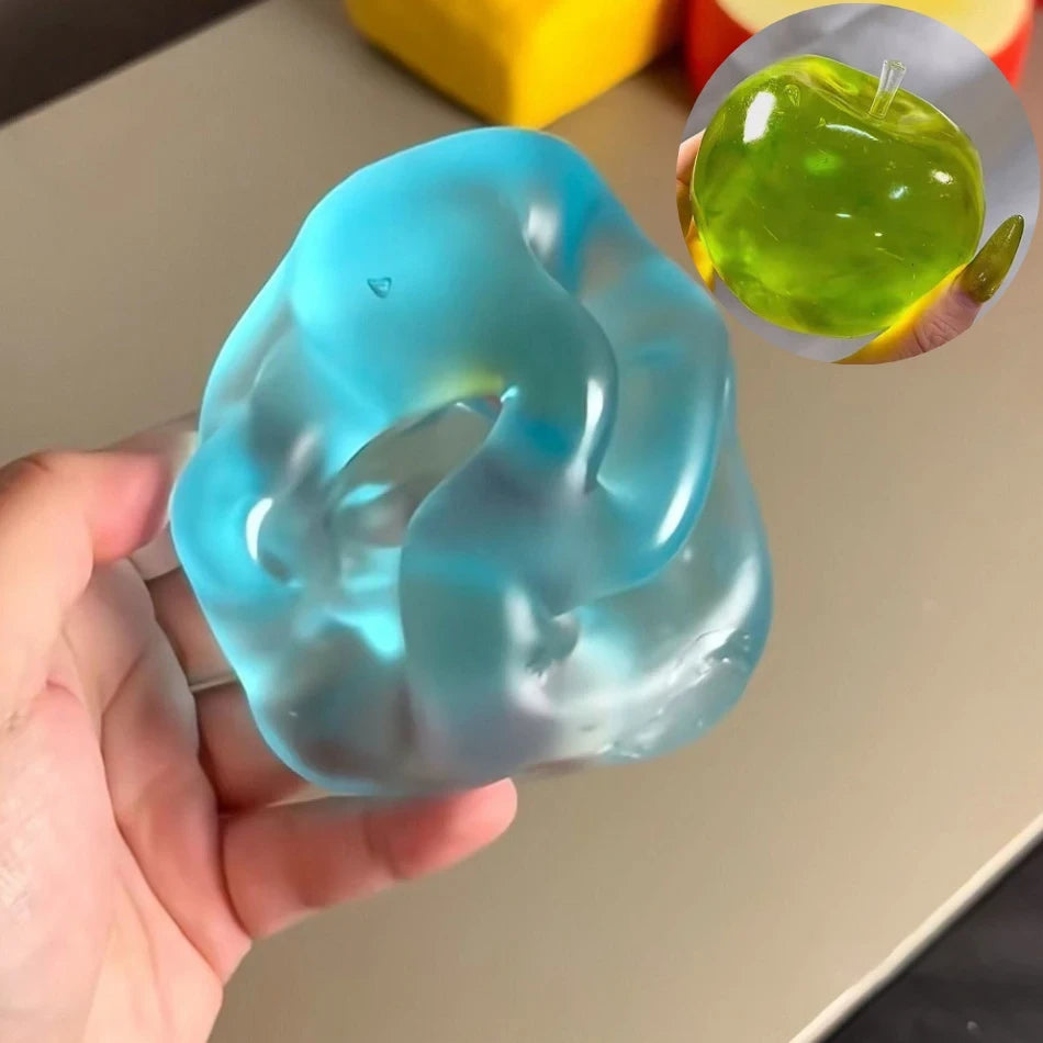 Green Apple Sensory Fidget Ball