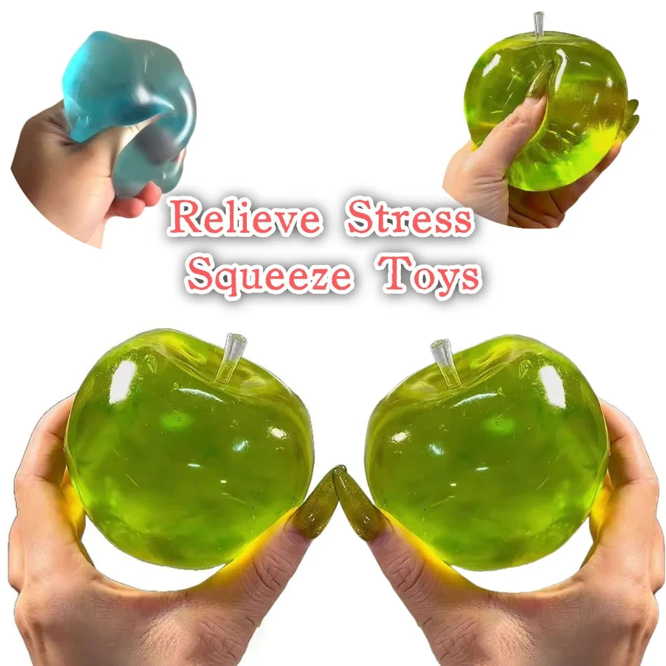 Green Apple Sensory Fidget Ball