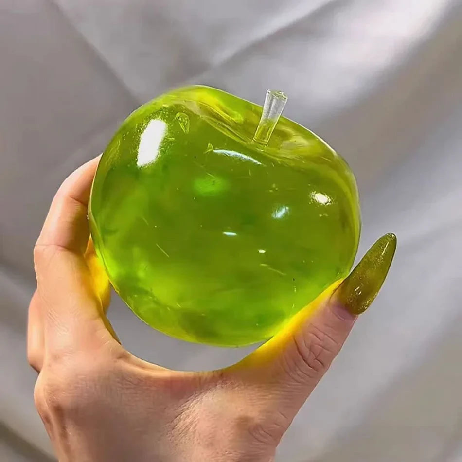 Green Apple Sensory Fidget Ball