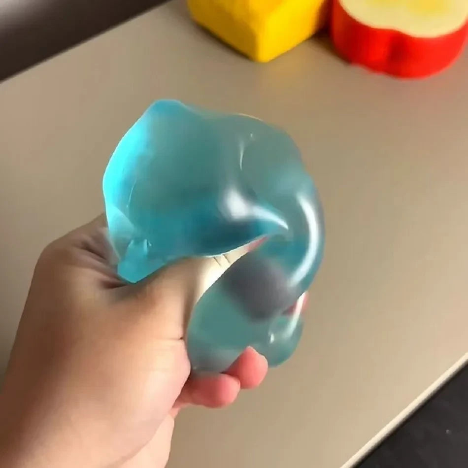Green Apple Sensory Fidget Ball