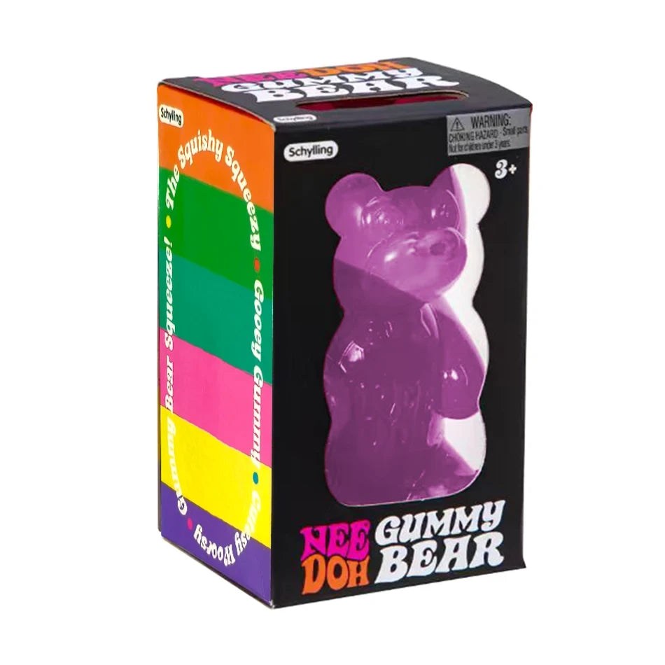 Gummy Bear Squishy Fidget Toy