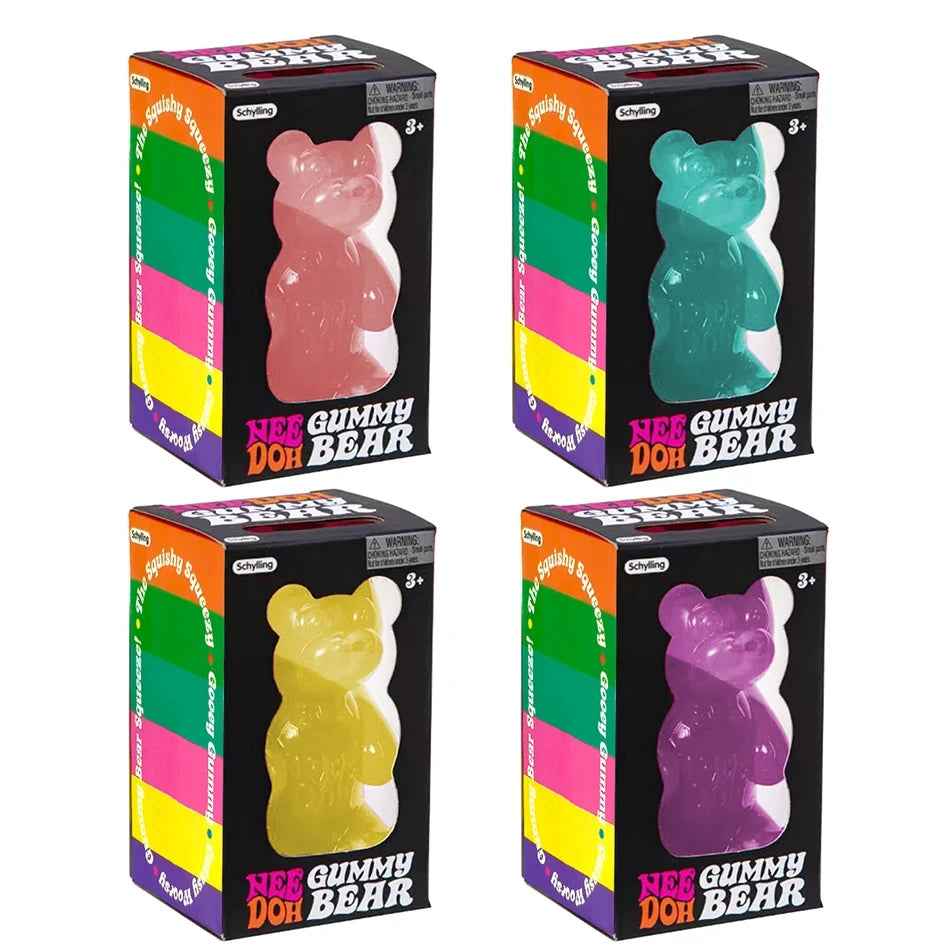 Gummy Bear Squishy Fidget Toy