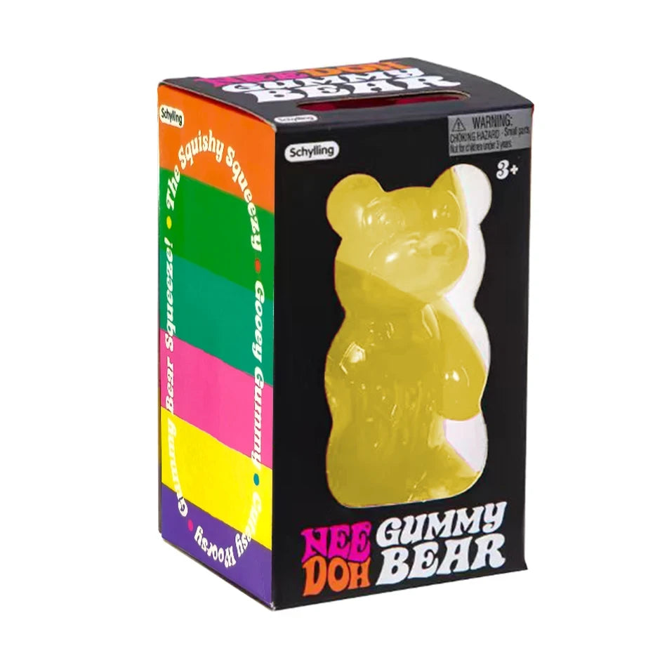 Gummy Bear Squishy Fidget Toy