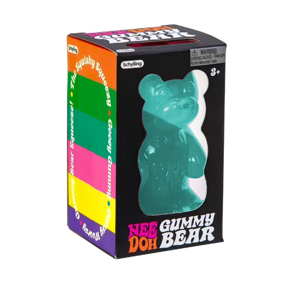 Gummy Bear Squishy Fidget Toy