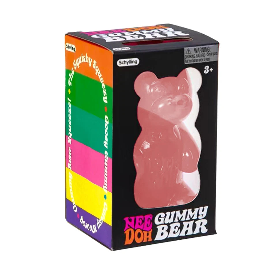 Gummy Bear Squishy Fidget Toy