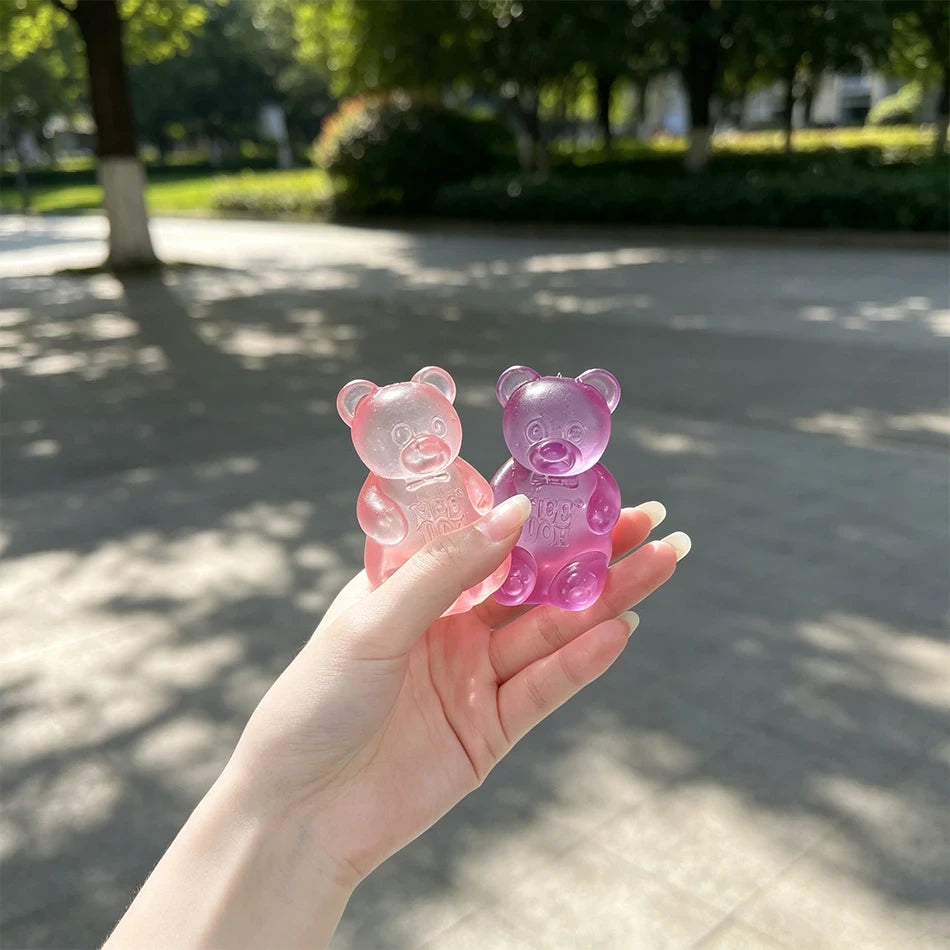 Gummy Bear Squishy Fidget Toy