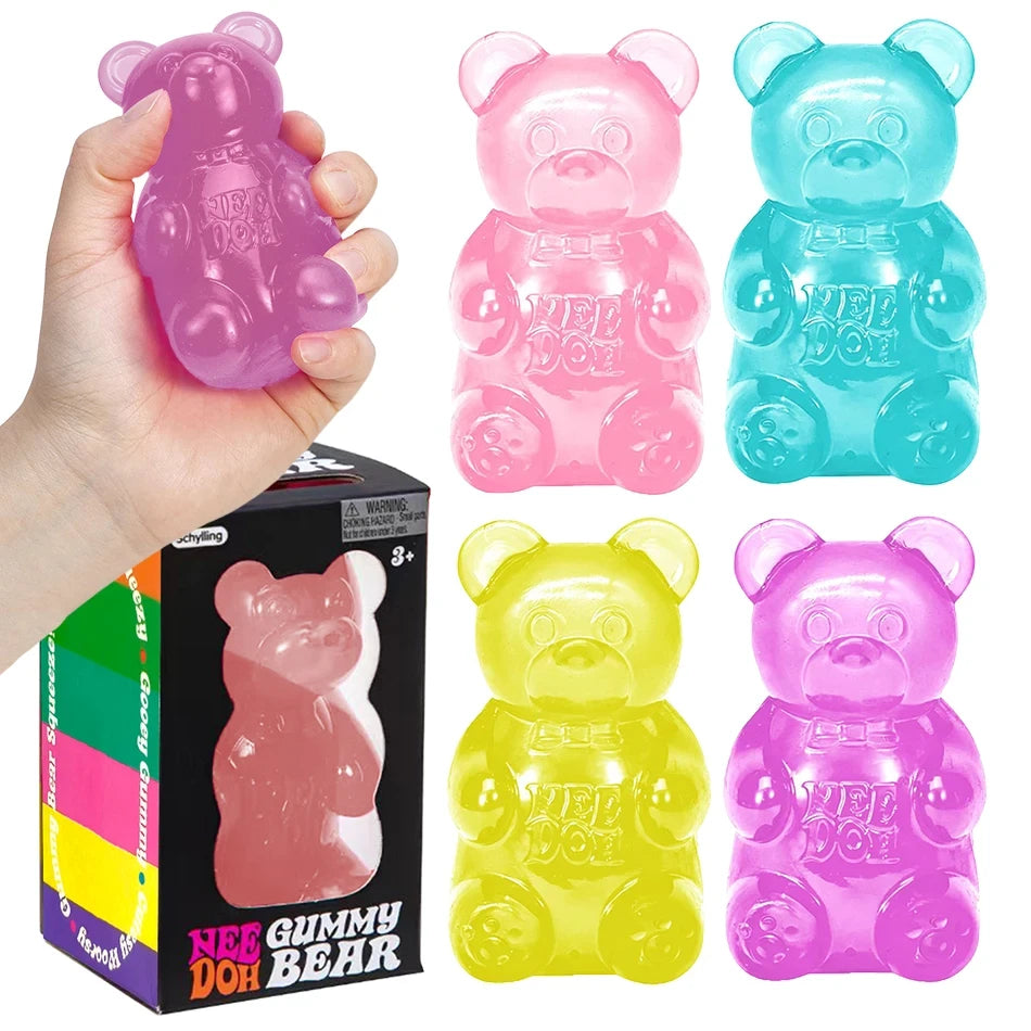 Gummy Bear Squishy Fidget Toy