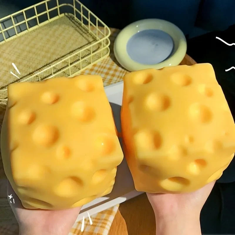 Giant Cheese Fidget Toy