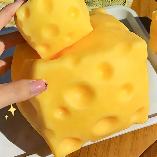 Giant Cheese Fidget Toy