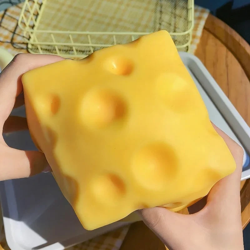 Giant Cheese Fidget Toy