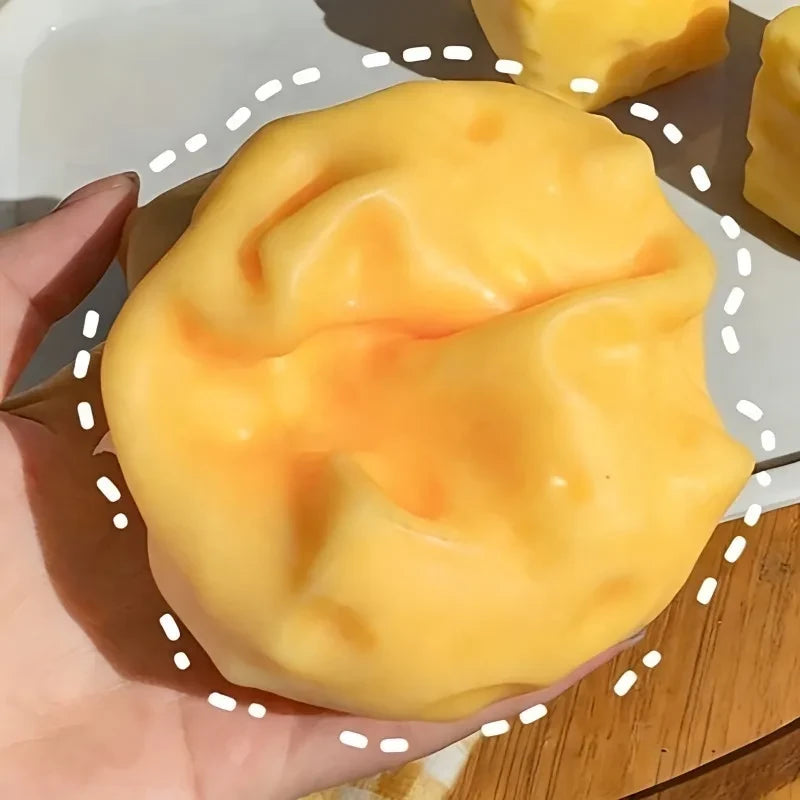 Giant Cheese Fidget Toy