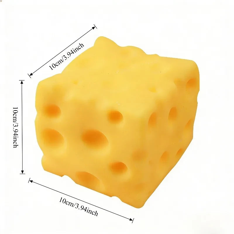 Giant Cheese Fidget Toy
