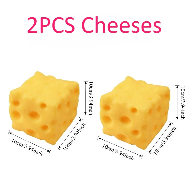 Giant Cheese Fidget Toy
