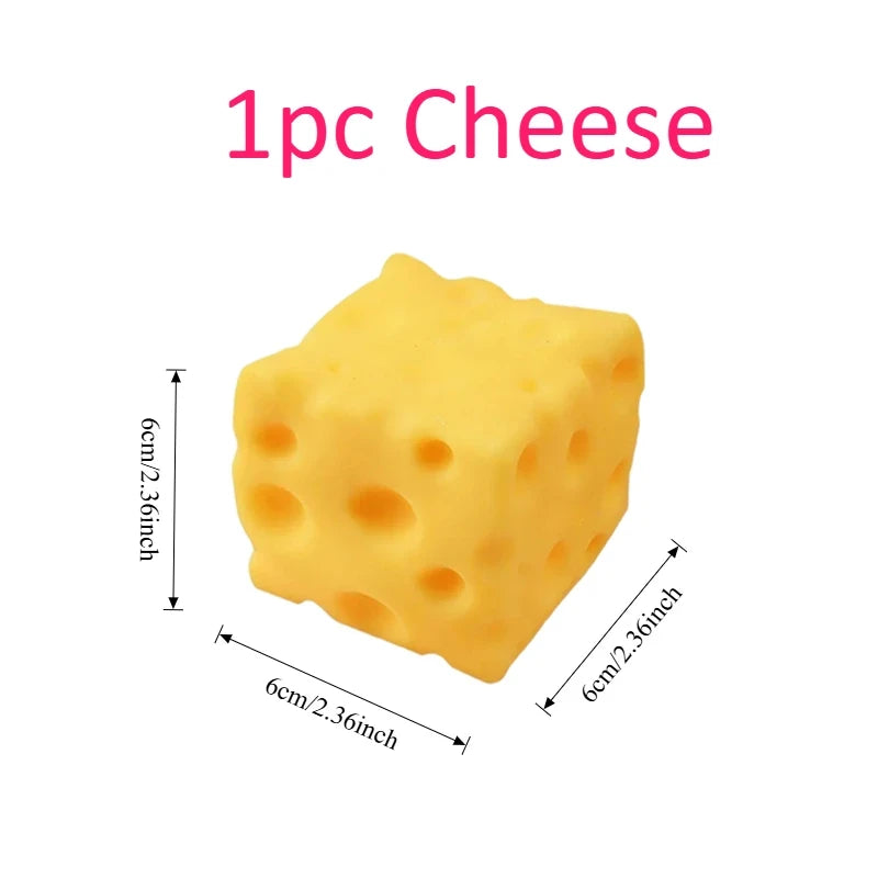 Giant Cheese Fidget Toy
