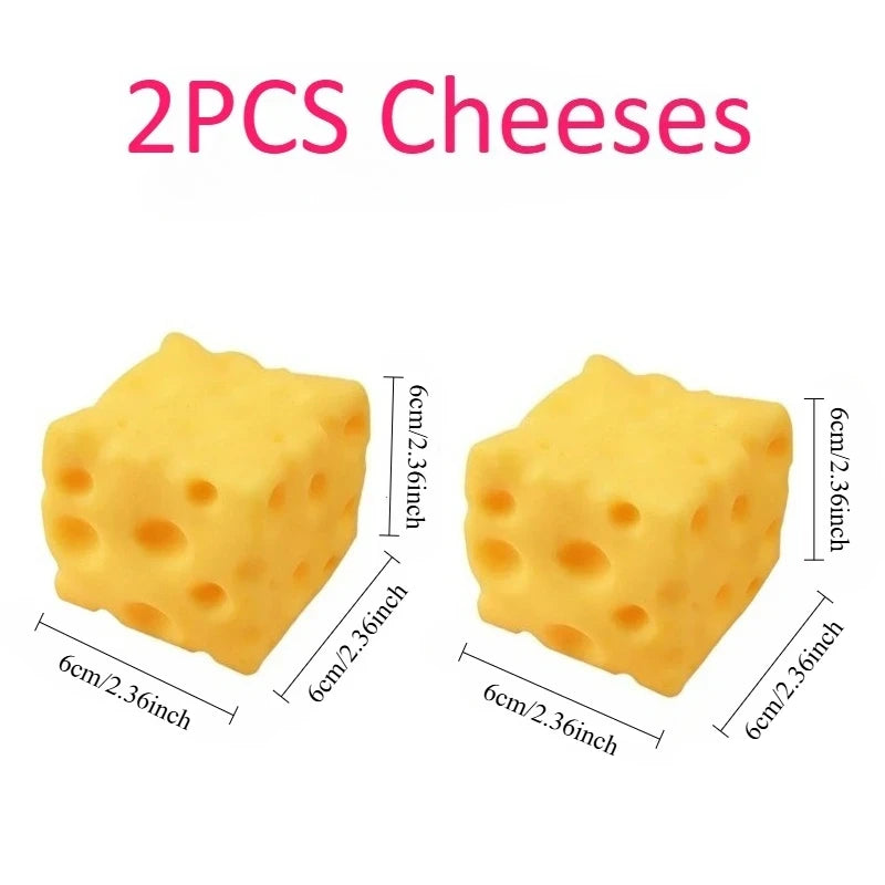 Giant Cheese Fidget Toy
