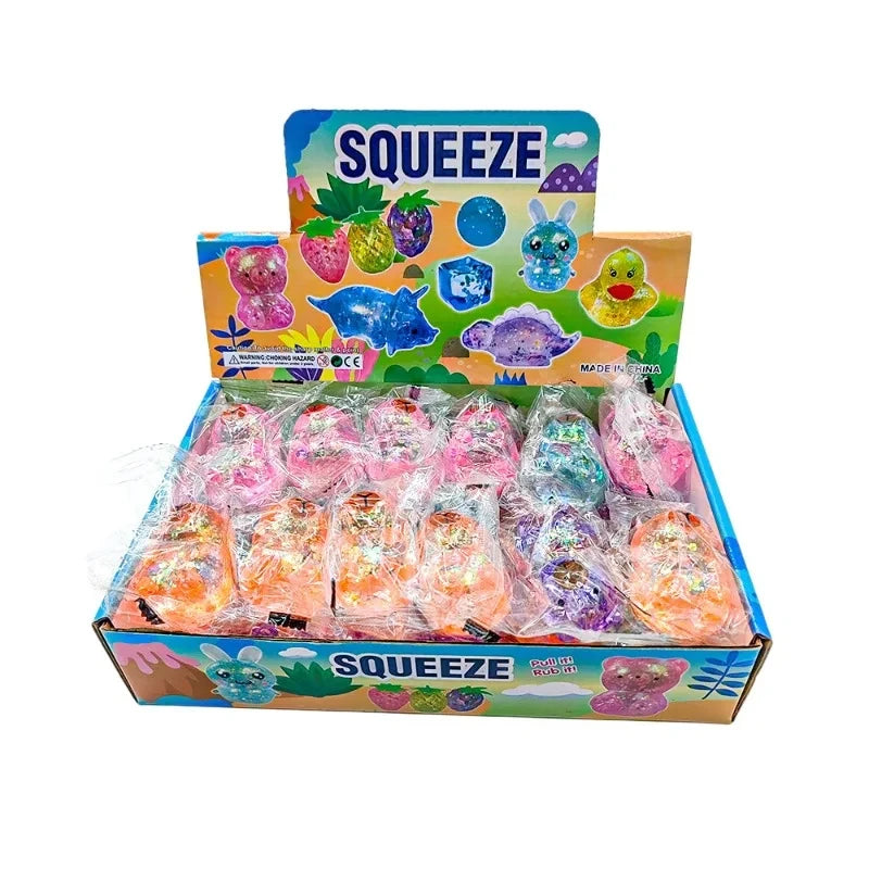 Cartoon Capybara Stress Relief Fidget Toy