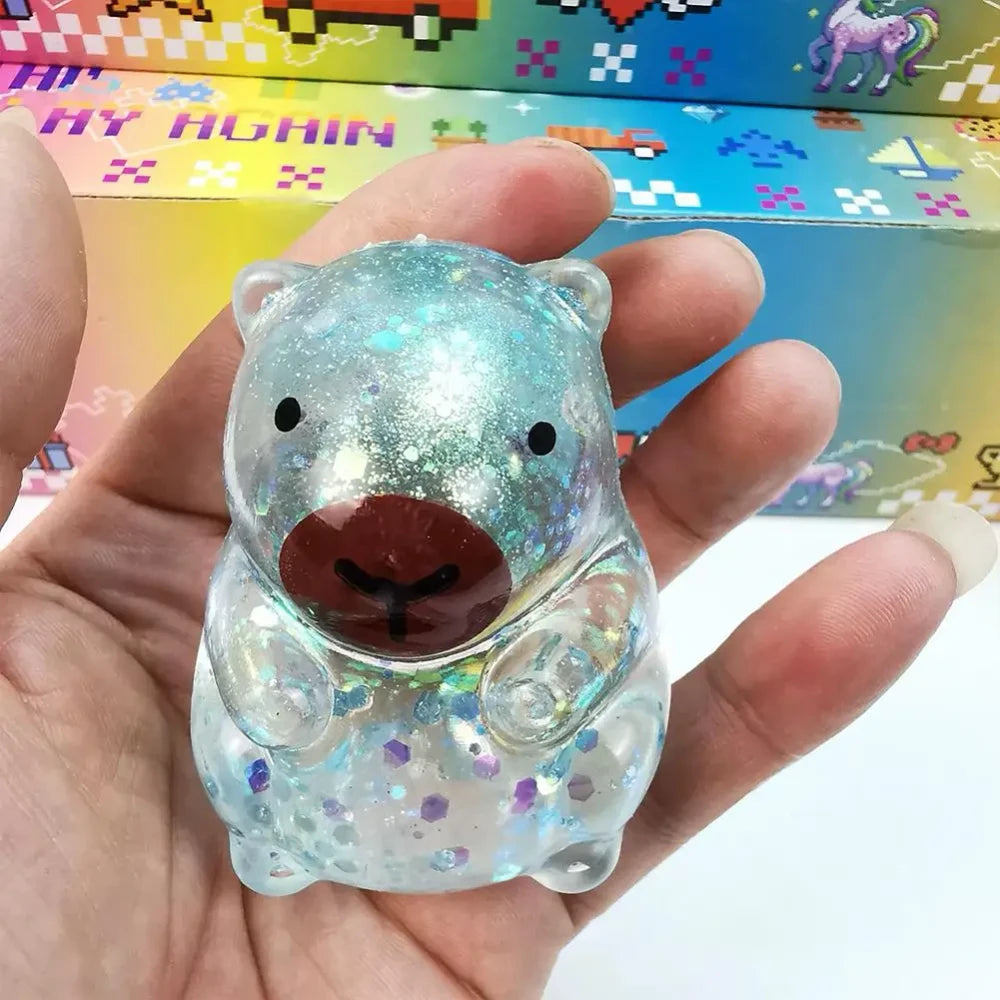 Cartoon Capybara Stress Relief Fidget Toy