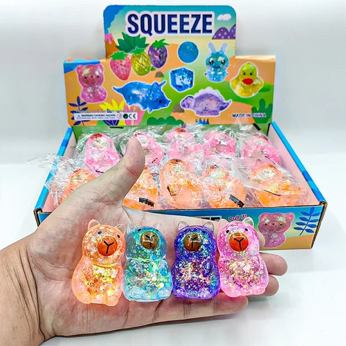 Cartoon Capybara Stress Relief Fidget Toy