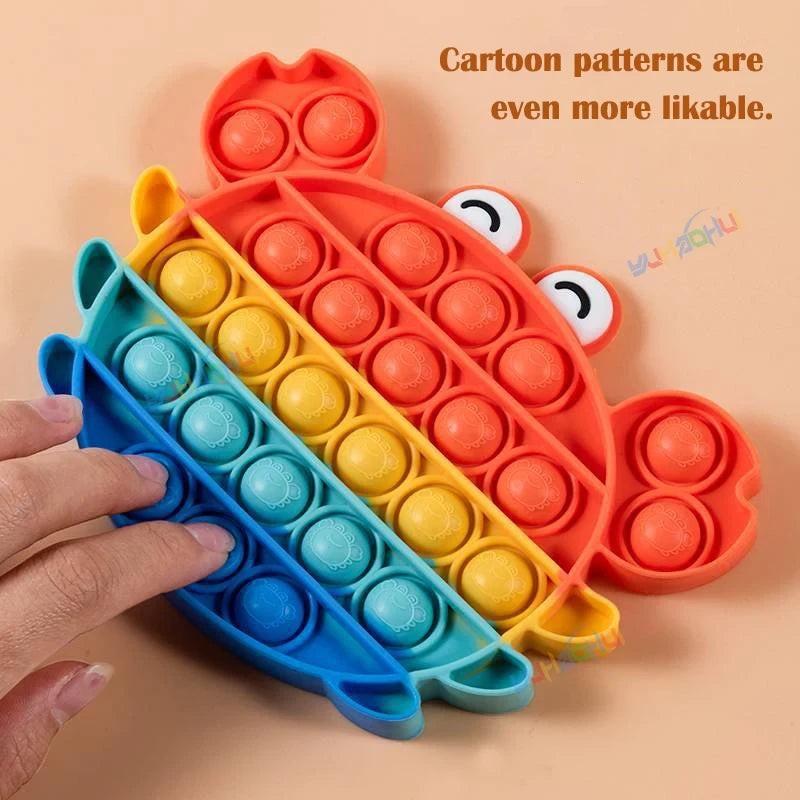 Rainbow Sensory Pop Fidget Toy