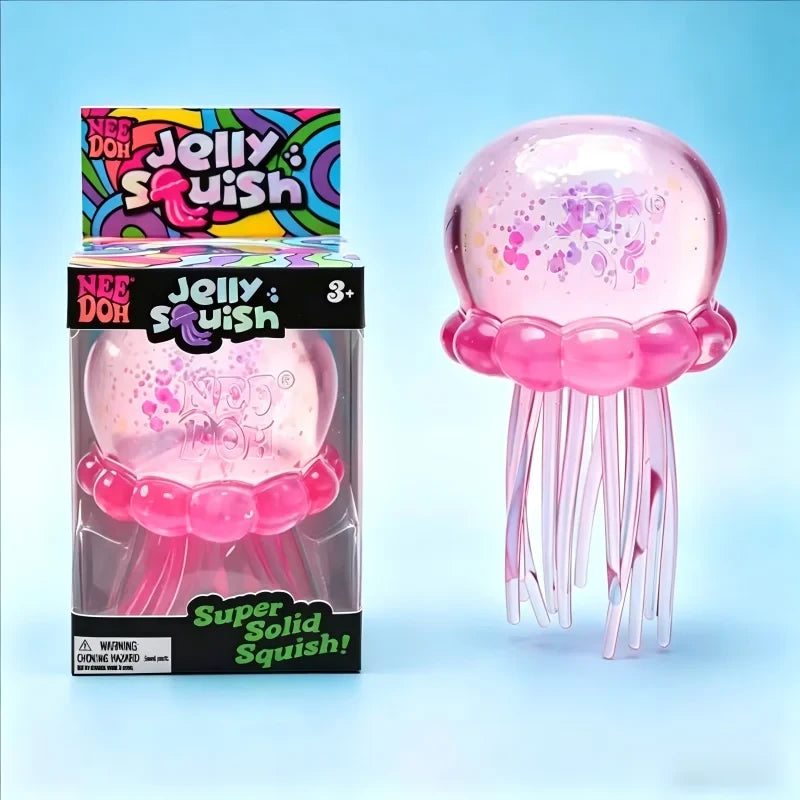 Jellyfish Sensory Squeeze Toy
