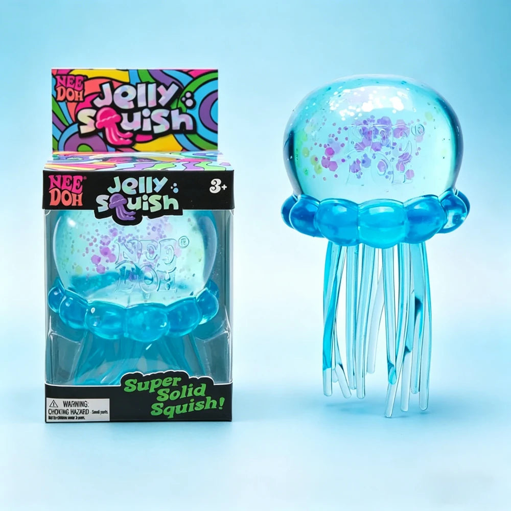 Jellyfish Sensory Squeeze Toy