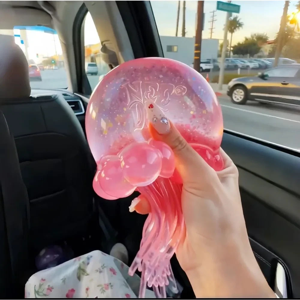 Jellyfish Sensory Squeeze Toy