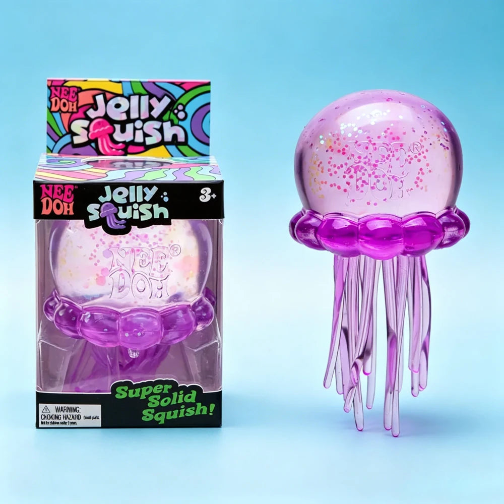 Jellyfish Sensory Squeeze Toy