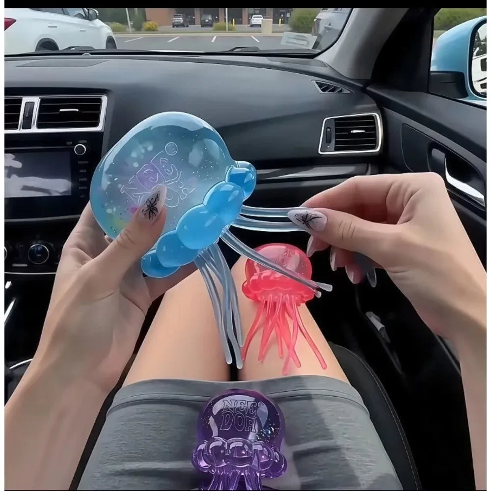 Jellyfish Sensory Squeeze Toy