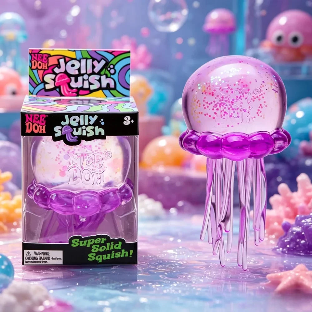 Jellyfish Sensory Squeeze Toy