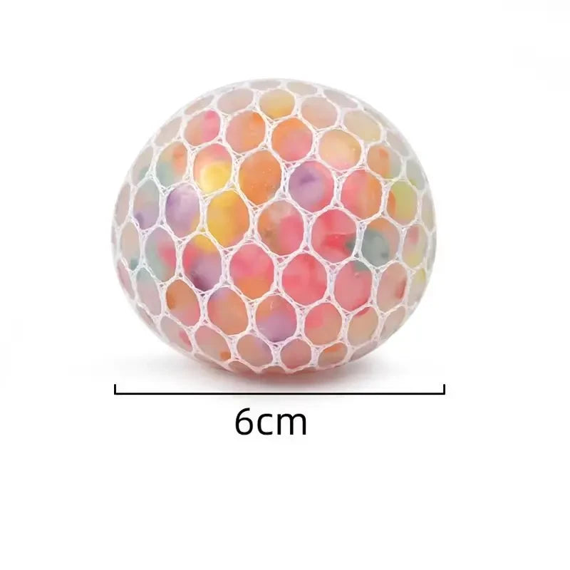 Rainbow Sensory Fidget Ball