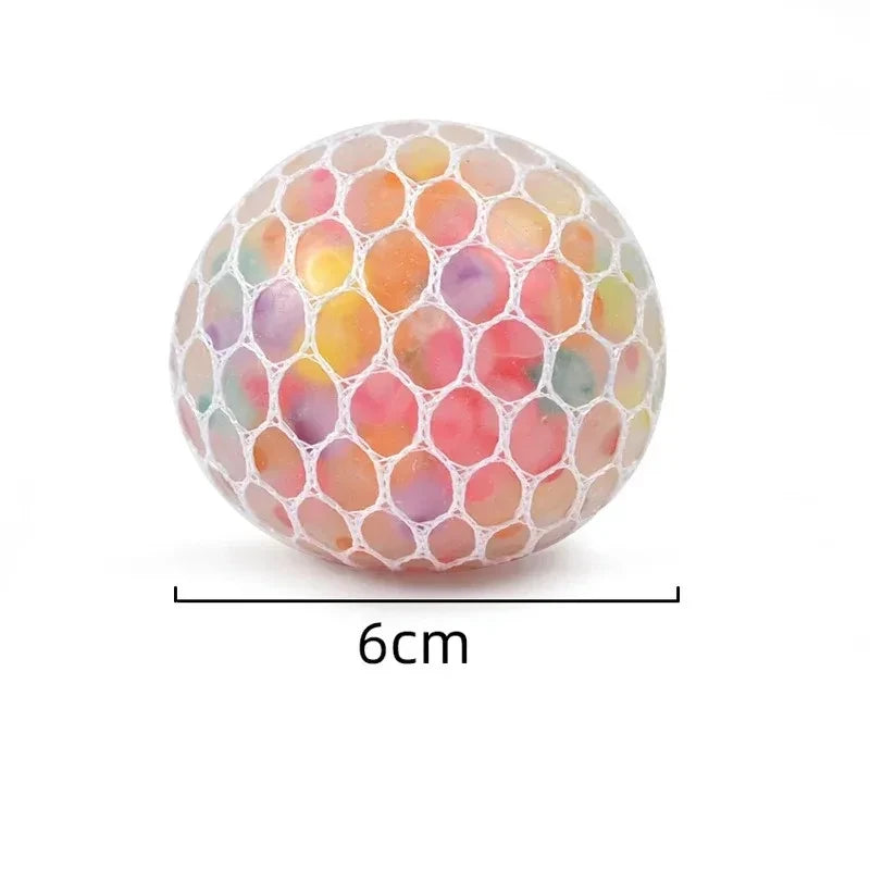 Rainbow Sensory Fidget Ball