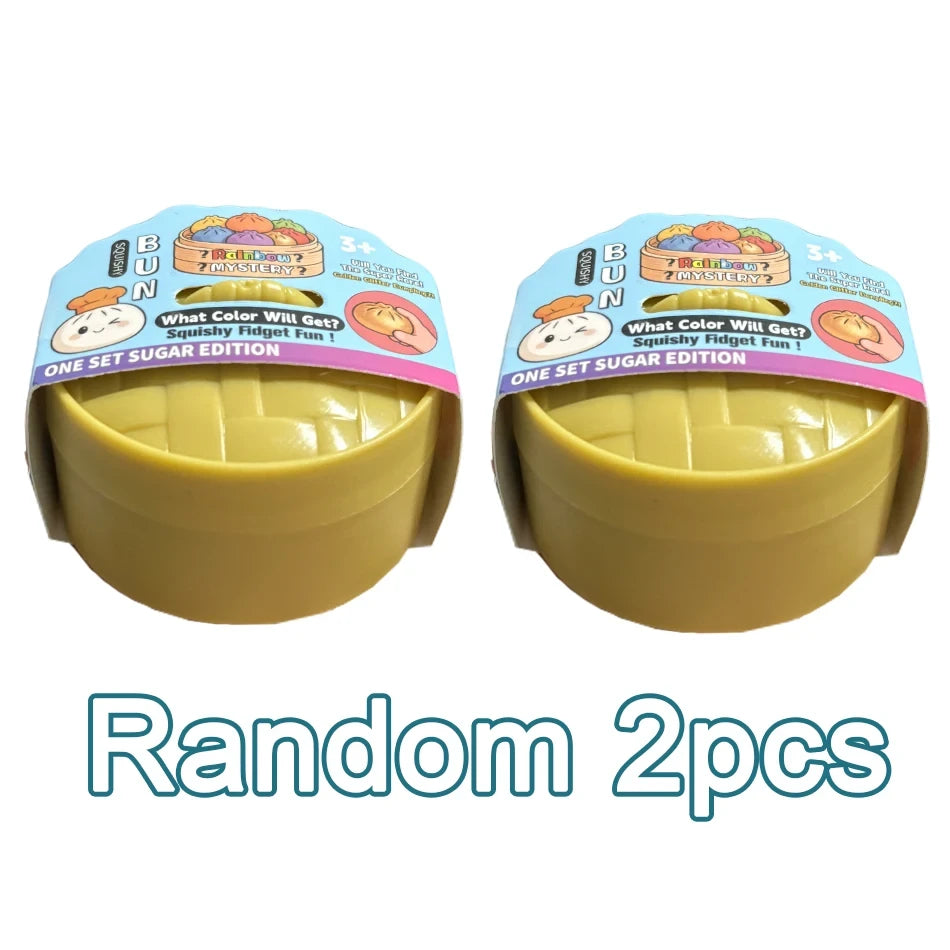 Glitter Dumpling Sensory Squishy