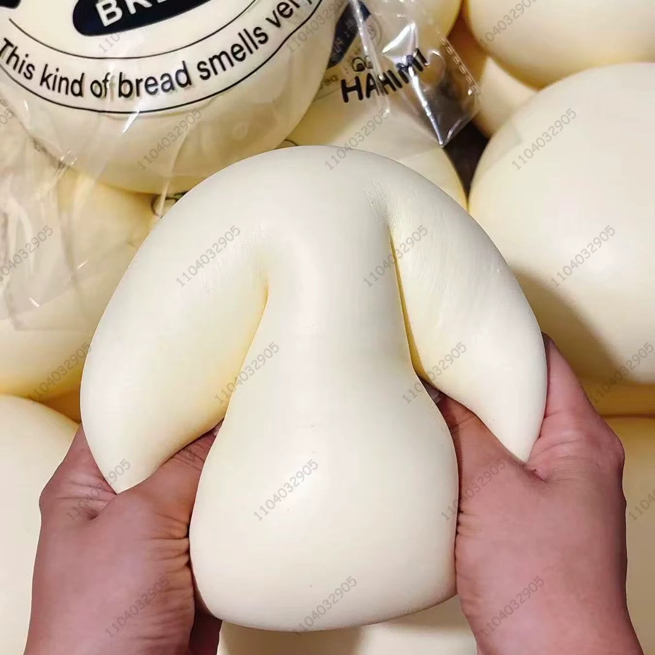 Super Big Milk Bun Squishy - Slow Rising Fidget Toy