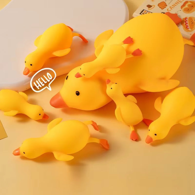 Big Squishy Duck - Stretchy Antistress Goose Toy
