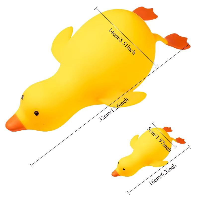 Big Squishy Duck - Stretchy Antistress Goose Toy
