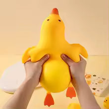 Big Squishy Duck - Stretchy Antistress Goose Toy